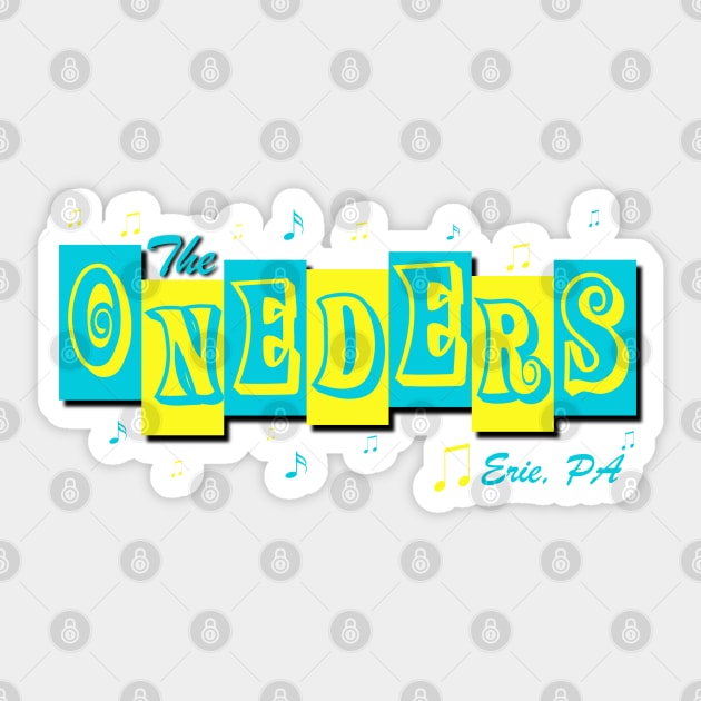 The Oneders Sticker by PopCultureShirts